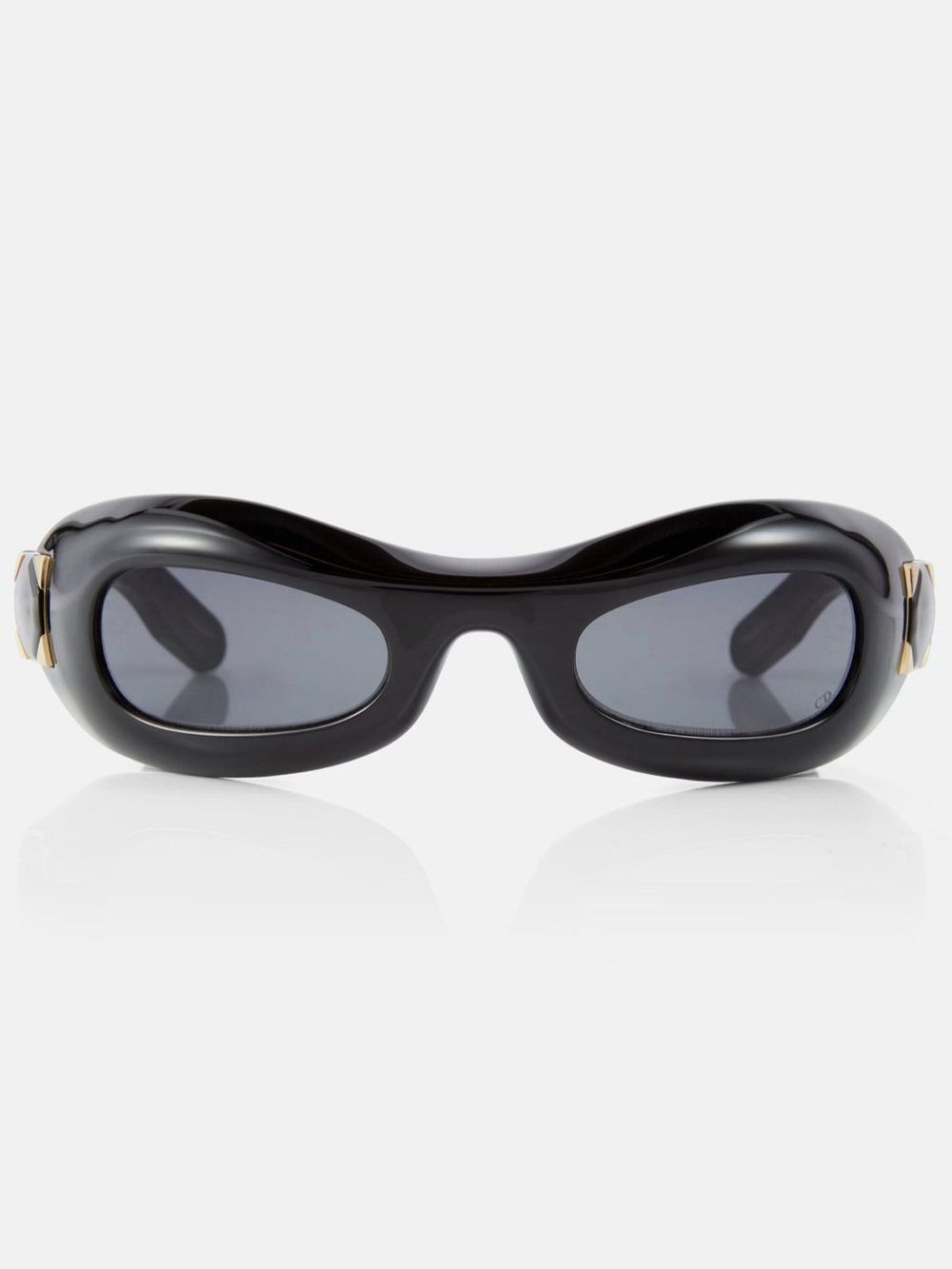 NEW Dior Eyewear Lady 95.22 R1I rectangular sunglasses full inclusion - Picture 14 of 16